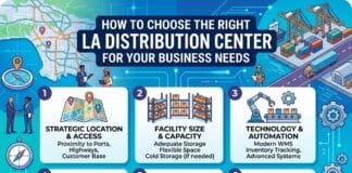 how to choose the right la distribution center for your business needs