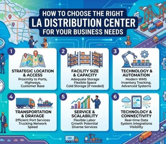 how to choose the right la distribution center for your business needs