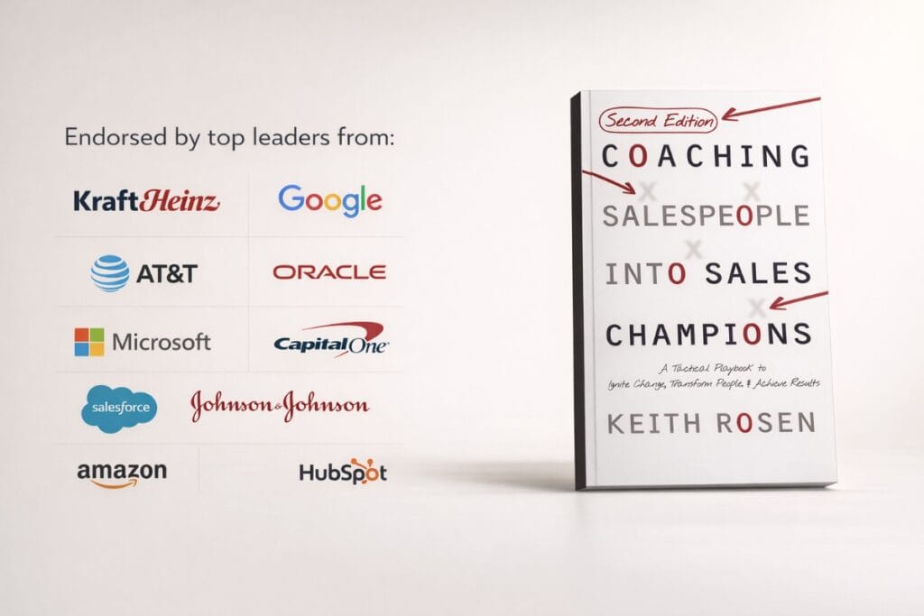 The New Sales Coaching Book Modern Leaders Need Now