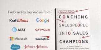 The New Sales Coaching Book Modern Leaders Need Now