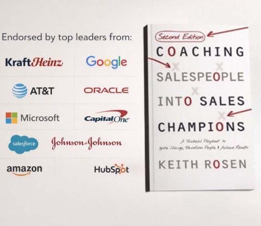 The New Sales Coaching Book Modern Leaders Need Now