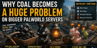 Why Coal Becomes A Huge Problem On Bigger Palworld Servers