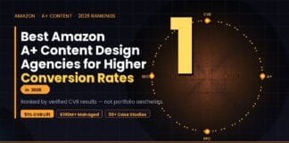 Best Amazon A+ Content Design Agencies for Higher Conversion Rates in 2026