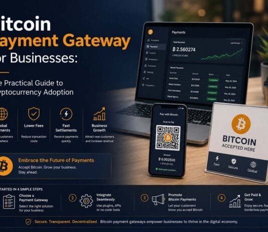 Bitcoin Payment Gateway for Businesses: The Practical Guide to Cryptocurrency Adoption