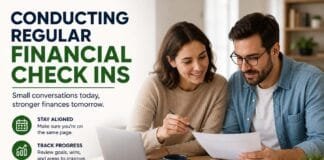 Conducting Regular Financial Check Ins
