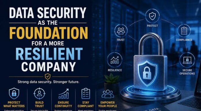 Data Security as the Foundation for a More Resilient Company Data Security as the Foundation for a More Resilient Company