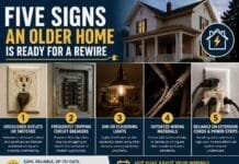 Five Signs an Older Home Is Ready for a Rewire