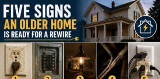 Five Signs an Older Home Is Ready for a Rewire