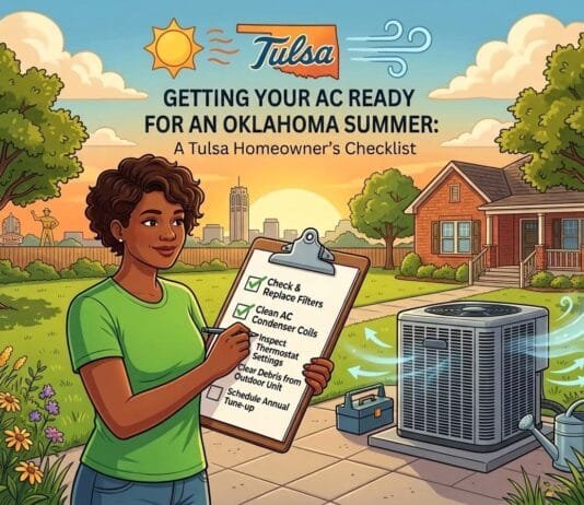 Getting Your AC Ready for an Oklahoma Summer: A Tulsa Homeowner's Checklist