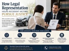How Legal Representation Helps Accident Victims Pursue Justice