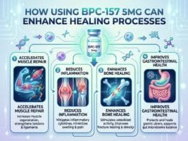 How Using BPC-157 5mg Can Enhance Healing Processes