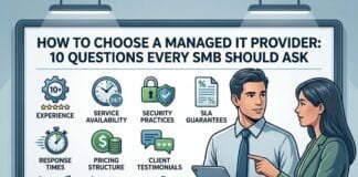 How to Choose a Managed IT Provider: 10 Questions Every SMB Should Ask