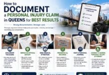 How to Document a Personal Injury Claim in Queens for Best Results