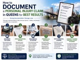 How to Document a Personal Injury Claim in Queens for Best Results