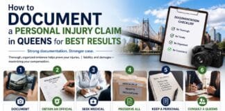 How to Document a Personal Injury Claim in Queens for Best Results