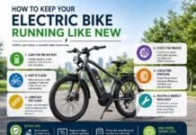 How to Keep Your Electric Bike Running Like New
