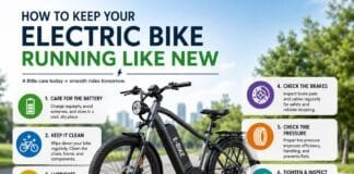 How to Keep Your Electric Bike Running Like New