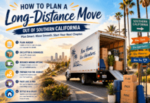 How to Plan a Long-Distance Move Out of Southern California