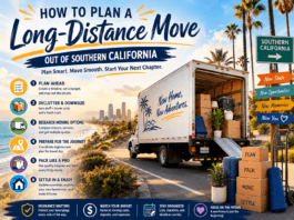 How to Plan a Long-Distance Move Out of Southern California