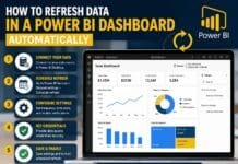 How to Refresh Data in a Power BI Dashboard Automatically
