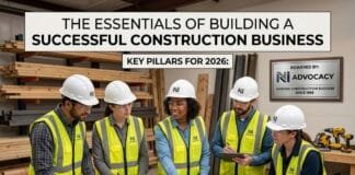 The Essentials of Building a Successful Business in Construction