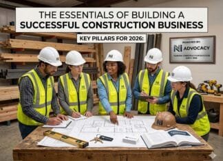 The Essentials of Building a Successful Business in Construction