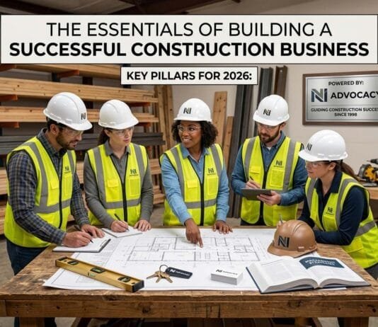 The Essentials of Building a Successful Business in Construction