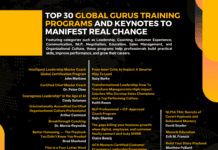 Top 30 Global Gurus Training Programs and Keynotes to Manifest Real Change