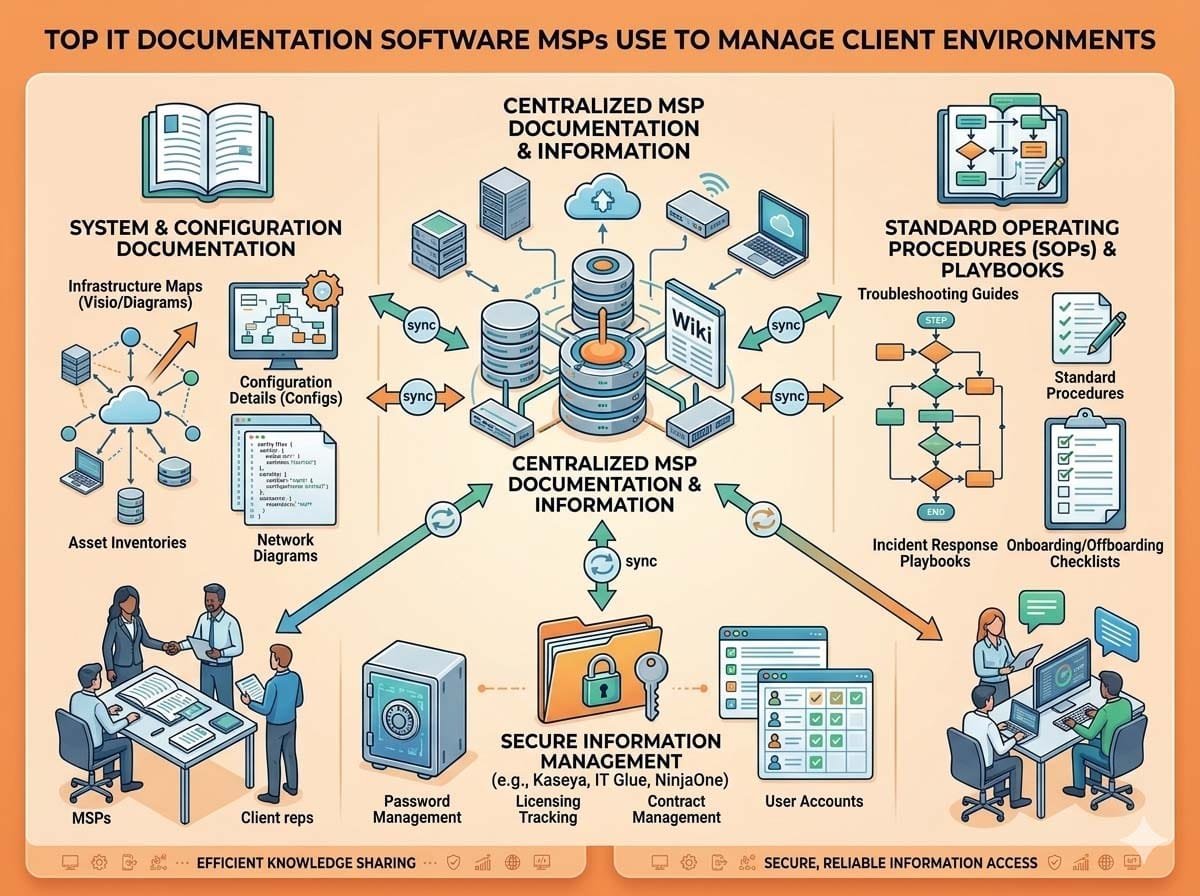 Top IT Documentation Software MSPs Use to Manage Client Environments ...