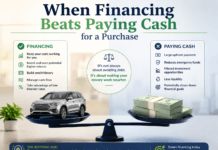 When Financing Beats Paying Cash for a Purchase