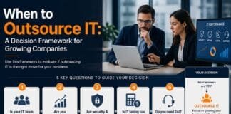 When to Outsource IT: A Decision Framework for Growing Companies