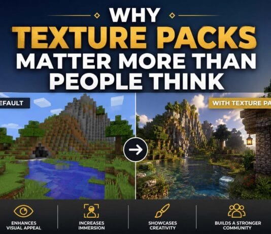Why Texture Packs Matter More Than People Think