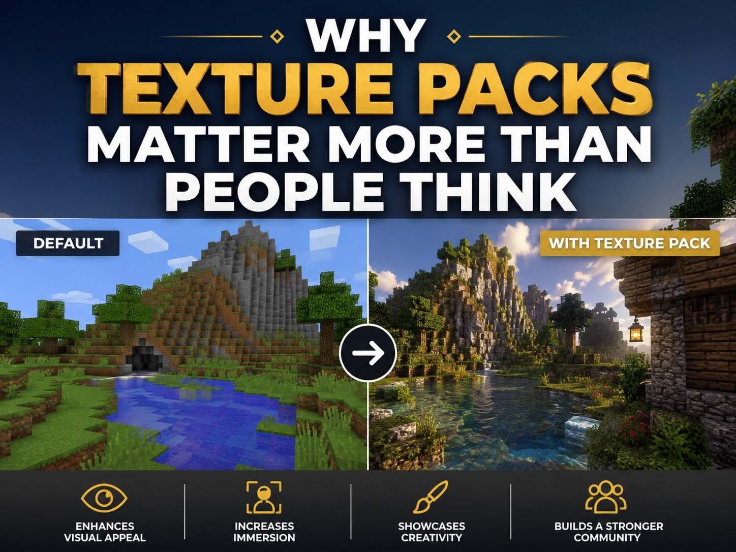Why Texture Packs Matter More Than People Think - Global Gurus