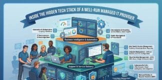 Technology The Hidden Tech Stack Behind a Well-Run Managed IT Provider