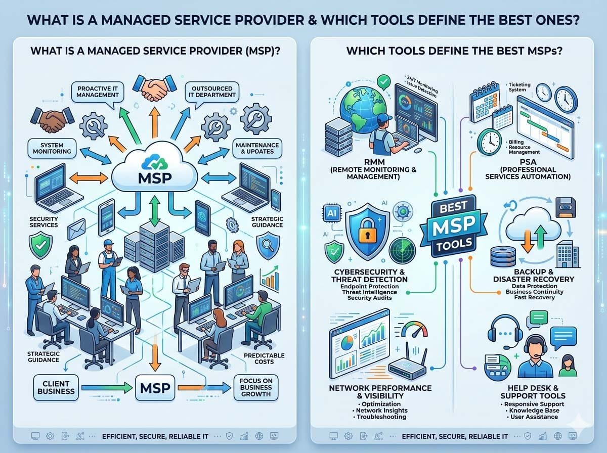 What Is a Managed Service Provider and Which Tools Define the Best Ones ...