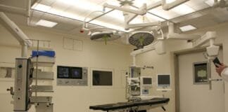 white medical equipment