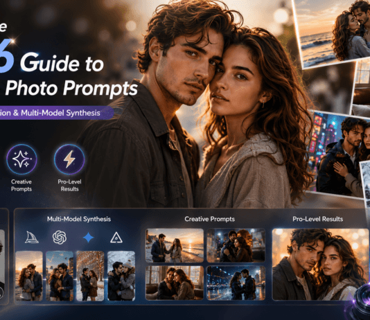 The Ultimate 2026 Guide to AI Couple Photo Prompts: Master Face Preservation & Multi-Model Synthesis