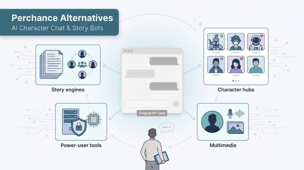 6 Best Perchance Alternatives for Character Chat: Free & Paid AI Story ...