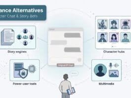 6 Best Perchance Alternatives for Character Chat: Free & Paid AI Story Bots Compared