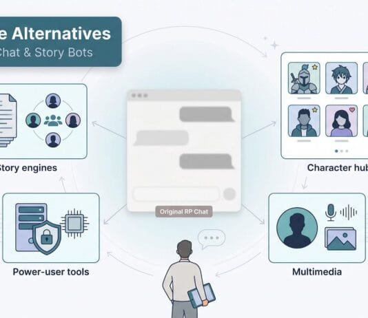 6 Best Perchance Alternatives for Character Chat: Free & Paid AI Story Bots Compared