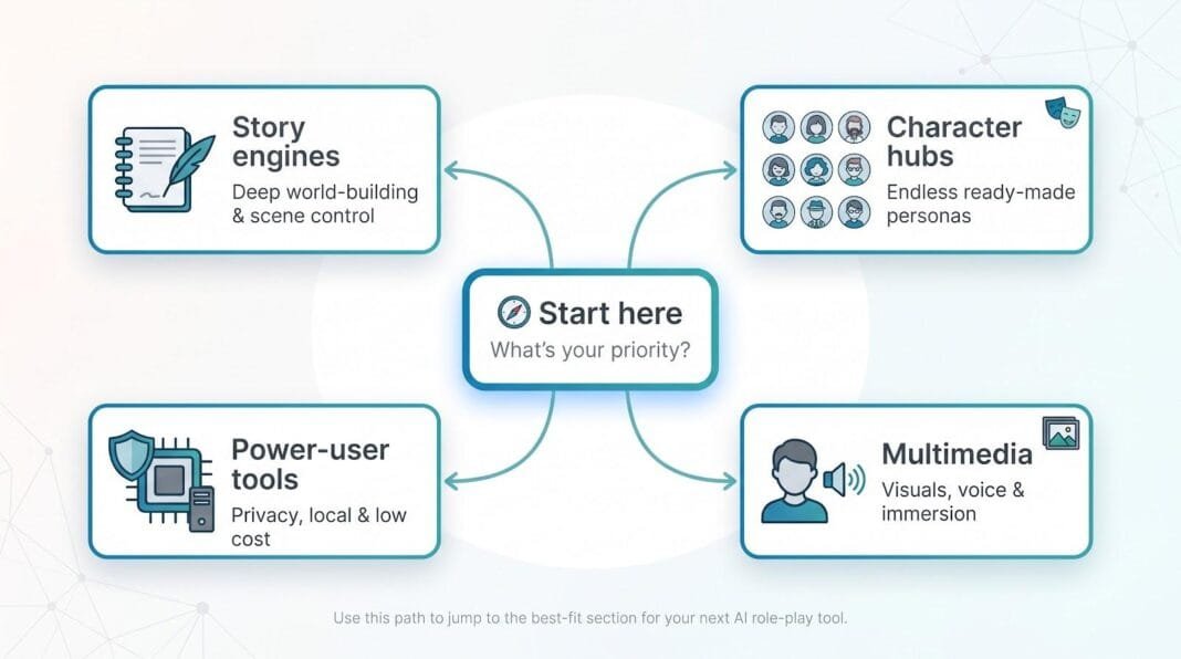 6 Best Perchance Alternatives for Character Chat: Free & Paid AI Story ...