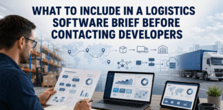 What to Include in a Logistics Software Brief Before Contacting Developers