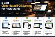 5 Best Cloud-Based POS Systems for Restaurants 5 Best Cloud-Based POS Systems for Restaurants