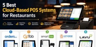 5 Best Cloud-Based POS Systems for Restaurants