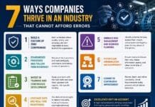 7 Ways Companies Thrive in an Industry That Cannot Afford Errors