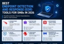Best Endpoint Detection and Response (EDR) Tools for SMBs in 2026