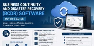 Business Continuity and Disaster Recovery (BCDR) Software Buyer’s Guide
