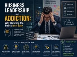 Business Leadership and Addiction: Why Handling the Stress Isn’t Easy