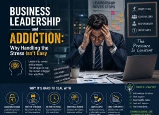 Business Leadership and Addiction: Why Handling the Stress Isn’t Easy