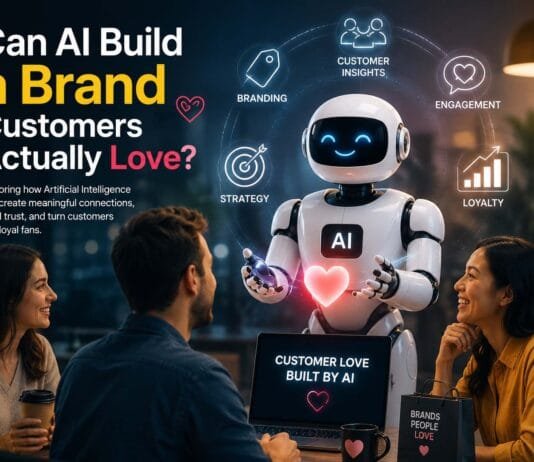 Can AI Build a Brand Customers Actually Love?